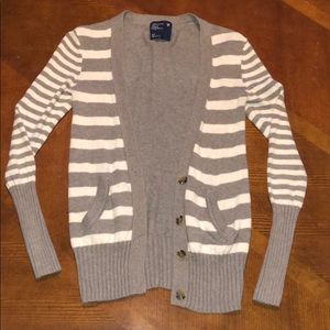 Striped cardigan